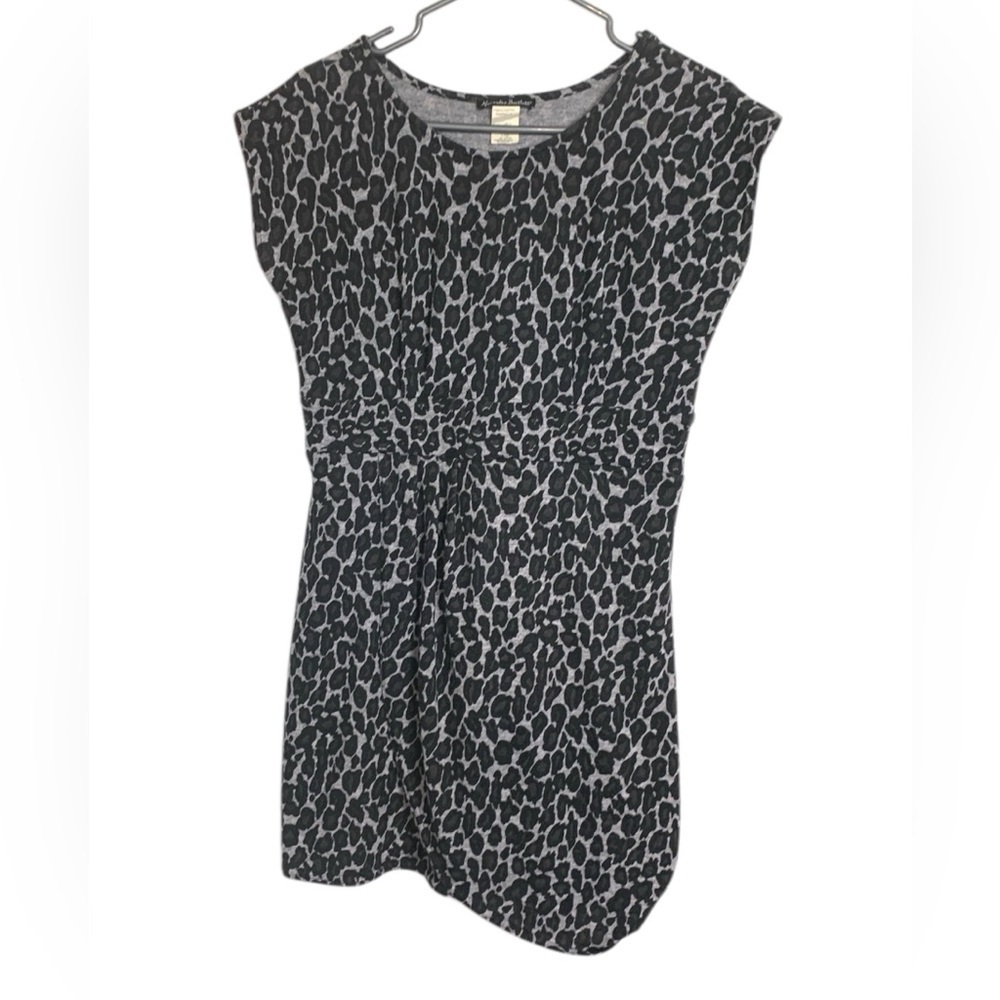 Alexandra Bartlett animal print dress